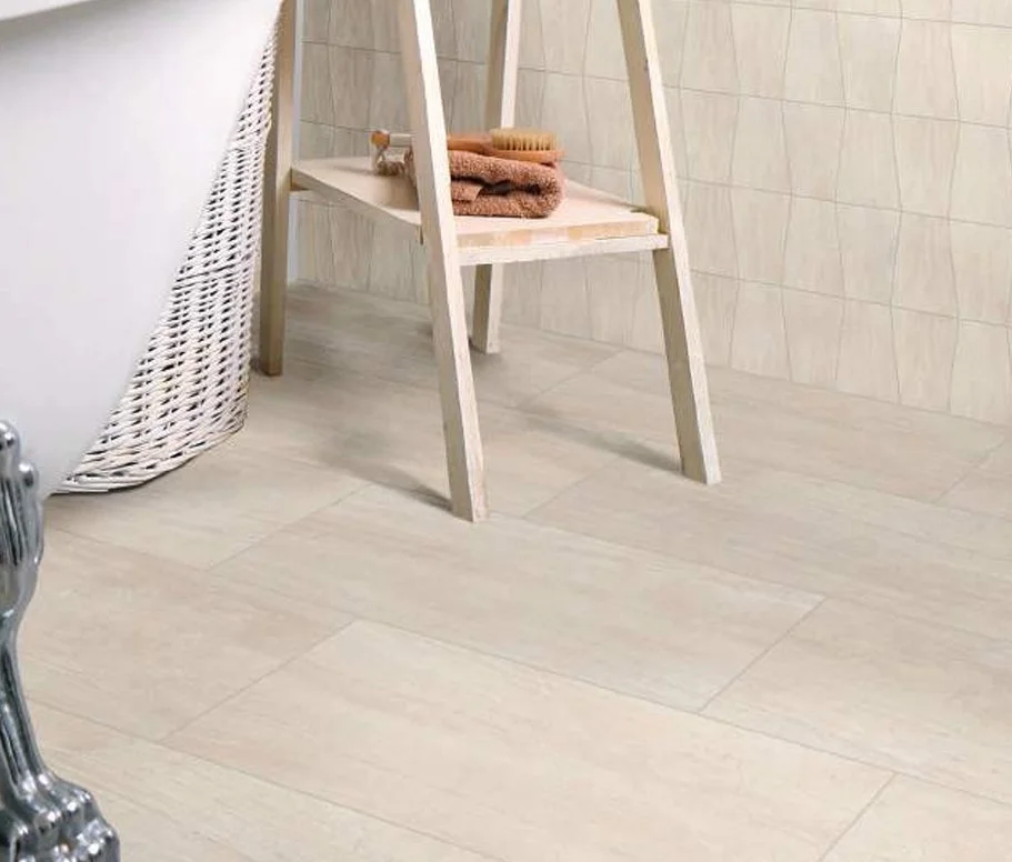 Bolick Dist. Del Conca Residential Porcelain Tile / Collection: Neopolis / Color: Bianco Capri -SKU: NE10 / Size: 12" x 14" - (Available in more sizes!) / No link available to see enhanced view! 