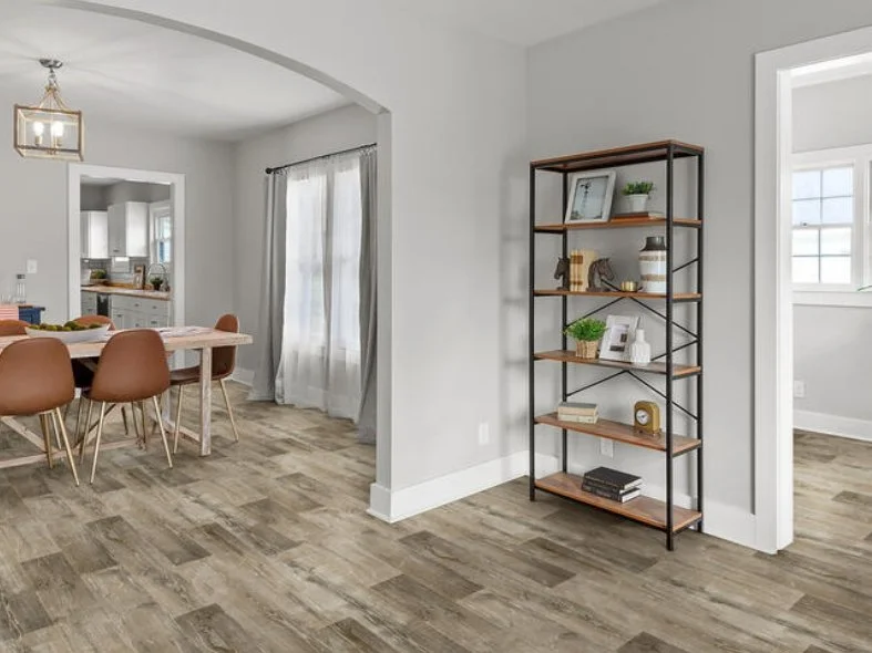 BeauFlor Luxury Sheet Vinyl (Linoleum) / Collection: BlacktexHD / Color: Modernist Latte 639D / (Available in 13'2 Foot Rolls) / (Available in 6 other colors!) / Click on picture above to see additional colors!
