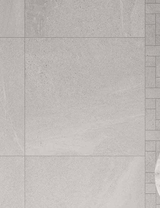 Bolick Dist. Del Conca Residential Porcelain Tile / Collection: New England / Color: Cold Gray -SKU: HEN05 / Size: 24" x 24" - (Available in more sizes!) / No link available to see enhanced view! 