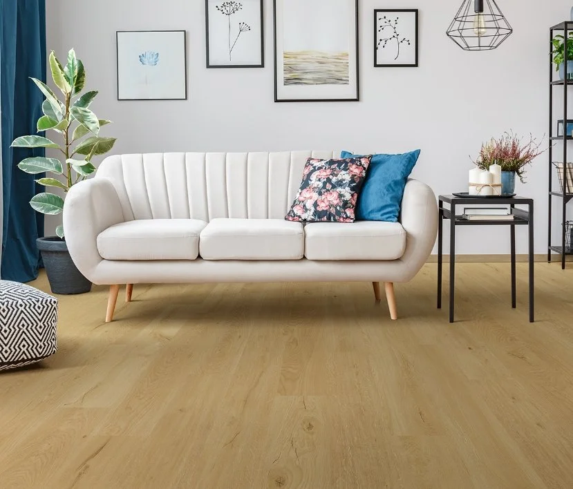 Engineered Floor Residential Luxury Vinyl Plank / Collection: American Standard / Color: Santa Barbara / (Also available in 17 other colors!) / Click on picture above to see additional colors! 