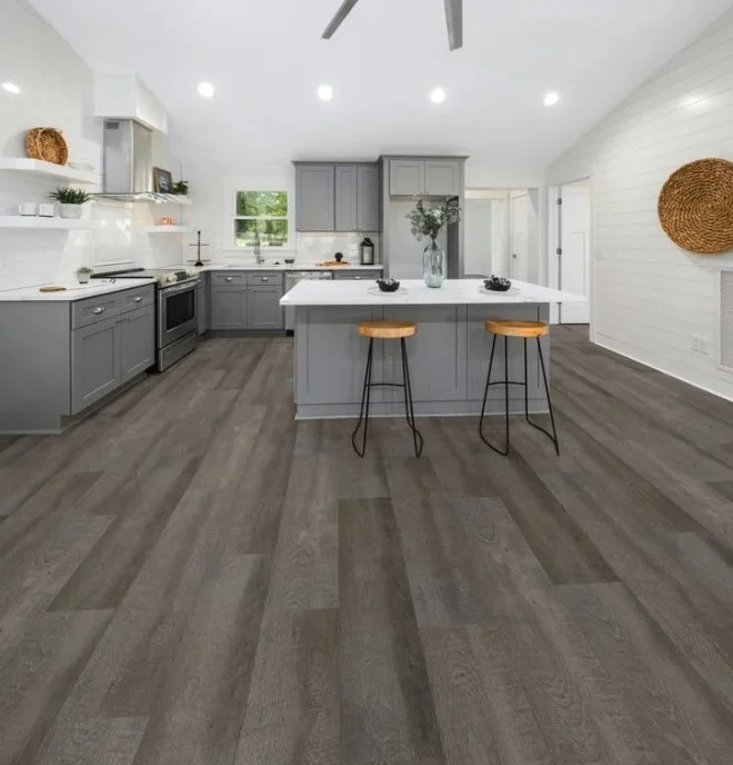 Brandon Co. Diamond Living Residential Luxury Vinyl Plank / Collection: Immortals / Color: Alexandra / (Available in glue down!) No link available to see enhanced view!