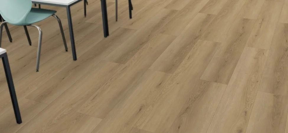 Mohawk Aladdin Commercial Glue Down Luxury Vinyl Tile / Collection: Bentwood (2.0) / Color: Pierre / (Available in 5 other colors!) / Click on picture above to see additional colors!