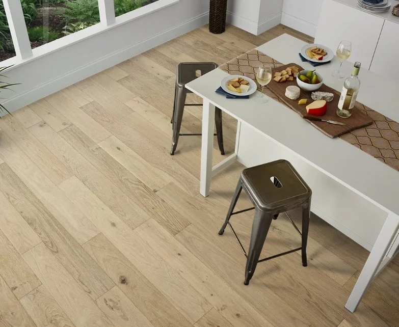 Regal Hardwood Residential Engineered Hardwood Flooring / Collection: Frontier / Color: Bianco / (Available in glue down, staple, or float!) / (Available in 8 other colors!)  / Click on picture above to view additional colors!