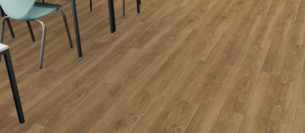 Mohawk Aladdin Commercial Glue Down Luxury Vinyl Tile / Collection: Old Quarter (To Tich Street) / Color: Richmond Gold / (Available in 5 other colors!) / Click on picture above to see additional colors!