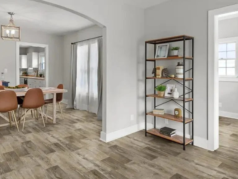 BeauFlor Luxury Sheet Vinyl (Linoleum) / Collection: BlacktexHD / Color: Modernist Latte 639D / (Available in 13'2 Foot Rolls) / (Available in 6 other colors!) / Click on picture above to see additional colors!