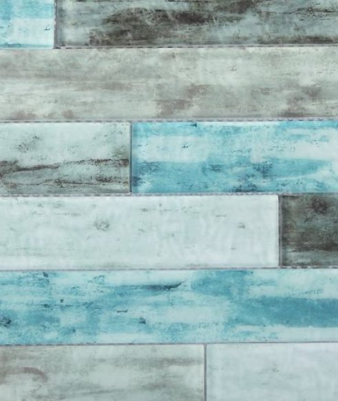Elysium Residential Mosaic Tile (*ARM 29) / Collection: Art / Color: Ocean Casale - SKU: M3716 / Size: "11.75 x 11.75" - (Only size available!) / Click on picture above to see enhanced view!