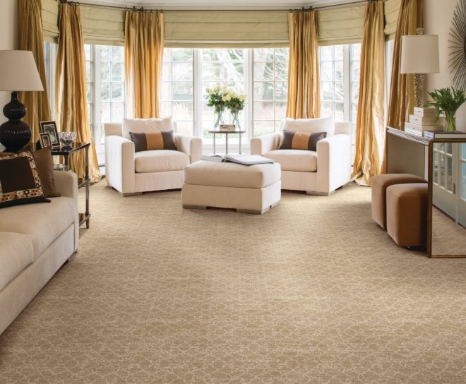 Stanton Residential Carpet / Collection: London Town - Marquee / Color: Desert / (Also available in 5 other colors!) / Click on picture above to see additional colors!