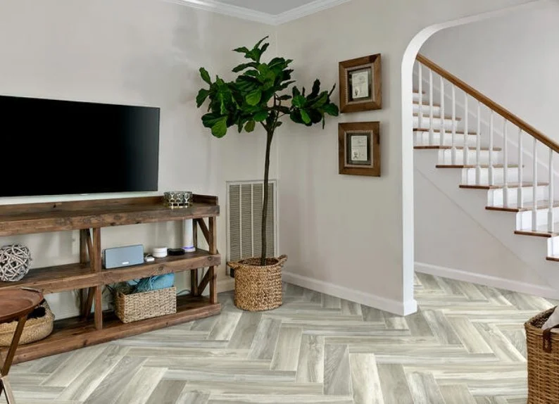 BeauFlor Luxury Sheet Vinyl (Linoleum) / Collection: BlacktexHD / Color: Wool 186M / (Available in 13'2 Foot Rolls) / (Available in 6 other colors!) / Click on picture above to see additional colors!