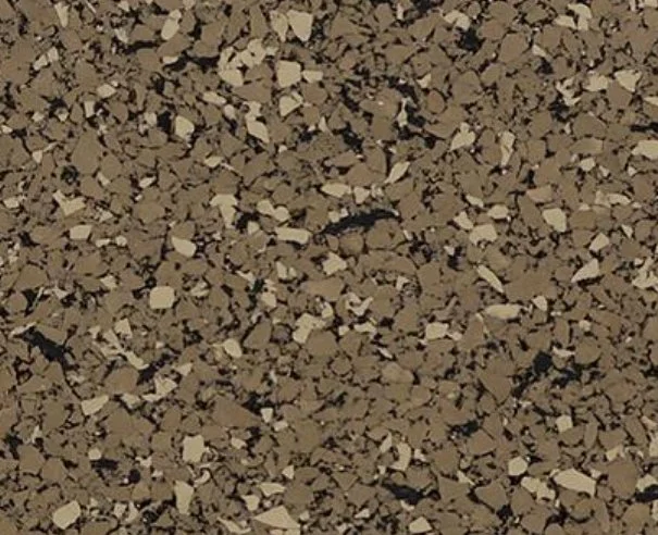 QT Rubber Flooring / Collection: Fitness / Color: Steely Tan FF43A / Thickness: 8mm/ (Available in 11 other colors!) / Click on picture above to see additional colors! 