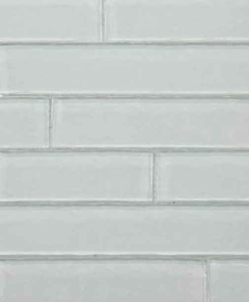 Elysium Residential Mosaic Tile (Can also be used in pools!) (*ARM 32) / Collection: Ripple / Color: Clear Grey - SKU: M4265 / Size: "11.75 x 11.75" - (Only size available!) / Click on picture above to see enhanced view!