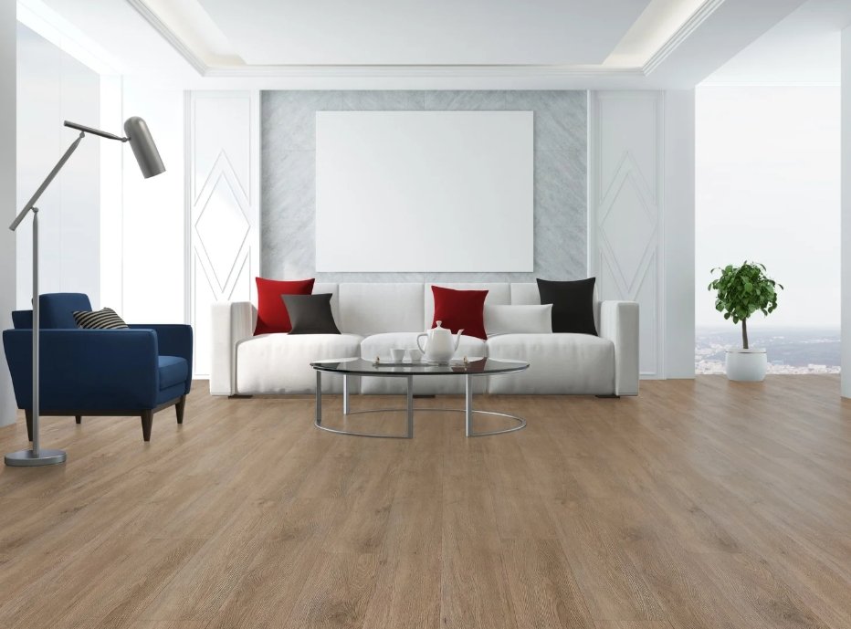 Brandon Co. Diamond Living Residential Luxury Vinyl Plank / Collection: Immortals / Color: Chiron / (Available in glue down!) No link available to see enhanced view!