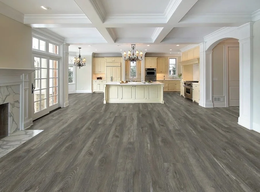 Brandon Co. Diamond Living Residential Luxury Vinyl Plank / Collection: River and Roads / Color: Route 66 / (Available in a click or glue down!) Click on picture above to see an enhanced view!