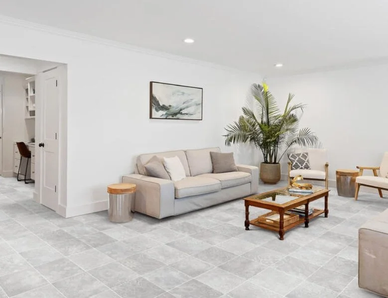 BeauFlor Luxury Sheet Vinyl (Linoleum) / Collection: BlacktexHD / Color: Canvas 109M / (Available in 13'2 Foot Rolls) / (Available in 6 other colors!) / Click on picture above to see additional colors!