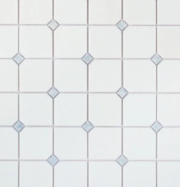 Elysium Residential Mosaic Tile (*ARM 25) / Collection: Clipped / Color: Crystal Ocean - SKU: M4259 / Size: "11.75" x 11.75" - (Only size available!) / Click on picture above to see enhanced view! 