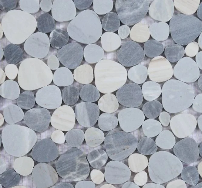 Elysium Residential Mosaic Tile (*ARM 3) / Collection: Aphrodite / Color: Italian Blue - SKU: M3793 / Size: 12" x 12" - (Only size available!) / Click on picture above to see enhanced view! 
