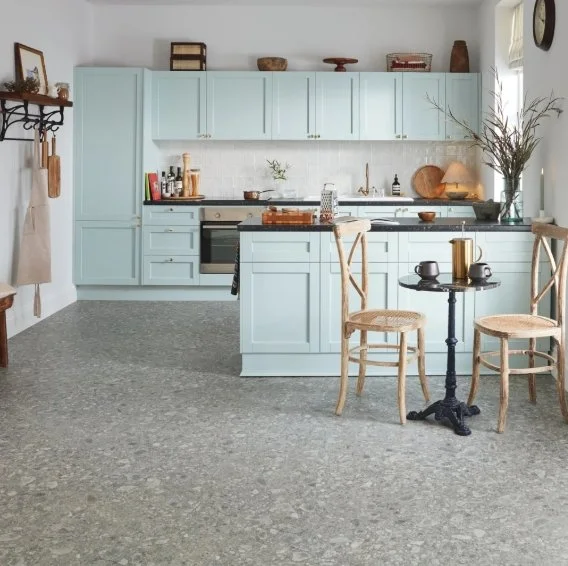 Karndean Residential Luxury Vinyl Tile / Collection: Art Select / Color: Naturale Ceppo / (Available in glue down only!) / Click on picture above to see enhanced view!