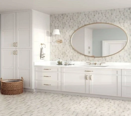 Viking Dist. Anthology Residential Mosaic Wall Tiles / Collection: The Finish Line / Color: Natural Getaway - SKU: ANTHFLNG / Size: "13 x 13" - (Only size available!) / No link available to see enhanced view!