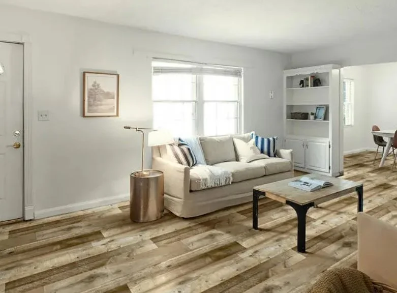 BeauFlor Luxury Sheet Vinyl (Linoleum) / Collection: Craftech / Color: Flint 369M / (Available in 13'2 Foot Rolls) / (Available in 6 other colors!) / Click on picture above to see additional colors! 