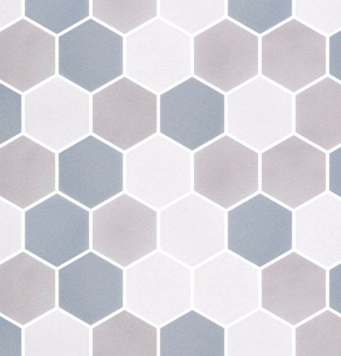 Elysium Residential Mosaic Tile (Can also be used in pools!) (*ARM 46) / Collection: Stoneblend / Color: XL Sky - SKU: M910 / Size: "11.25 x 11.25" - (Only size available!) / Click on picture above to see enhanced view!