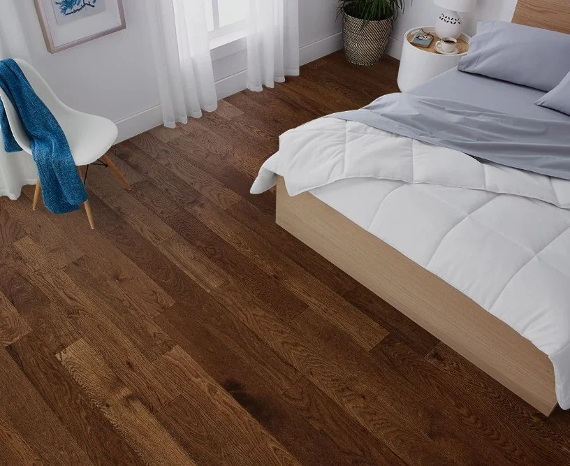 Regal Hardwood Residential Engineered Hardwood Flooring / Collection: Frontier / Color: Saddle / (Available in glue down, staple, or float!) / (Available in 8 other colors!)  / Click on picture above to view additional colors!