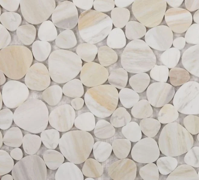 Elysium Residential Mosaic Tile (*ARM 2) / Collection: Aphrodite / Color: Eura Wood (Eurasian) - SKU: M3500 / Size: 12" x 12" - (Only size available!) / Click on picture above to see enhanced view! 
