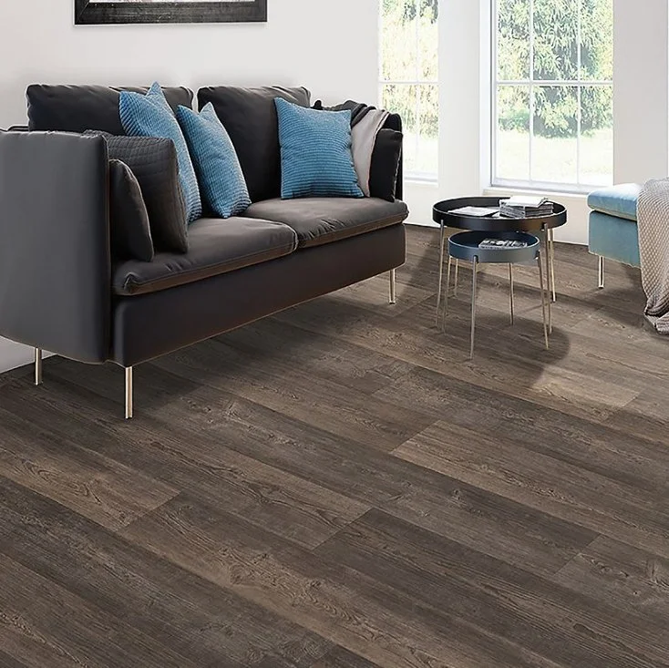 Mohawk Versa Tech Plus Luxury Sheet Vinyl (Linoleum) / Collection: Genial Crest / Color: Battleship Grey 875 / (Available in 13'2 Foot Rolls) / (Available in 11 other colors!) / Click on picture above to see additional colors! 