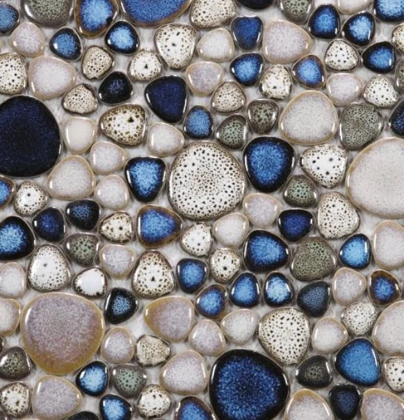 Elysium Residential Mosaic Tile (Can also be used in pools!) (*ARM 38) / Collection: Growing / Color: Atlas - SKU: M743 / Size: "11.50 x 11.50" - (Only size available!) / Click on picture above to see enhanced view!