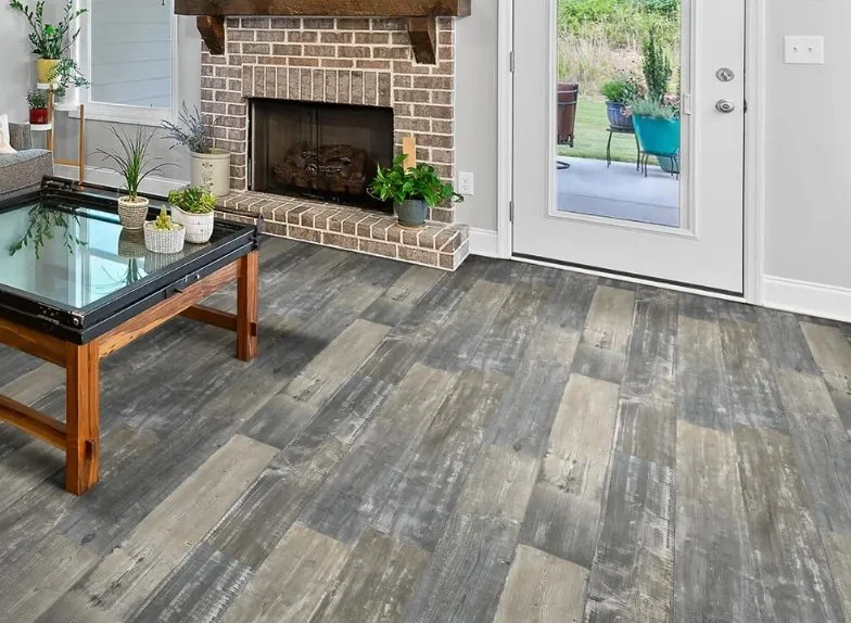 BeauFlor Luxury Sheet Vinyl (Linoleum) / Collection: BlacktexHD / Color: Expressionist Ash 179L / (Available in 13'2 Foot Rolls) / (Available in 6 other colors!) / Click on picture above to see additional colors!