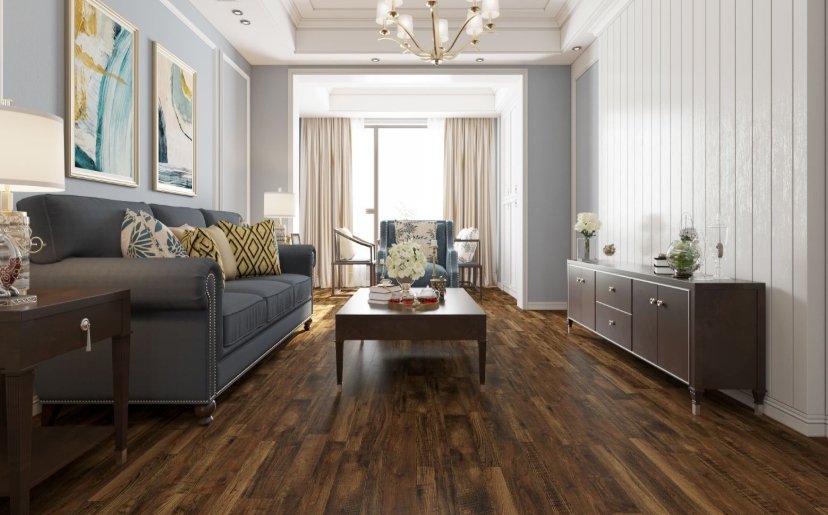 Lions Floor Residential Luxury Vinyl Plank / Collection: Bambino / Color: Chambery / (Also available in 15 other colors!) / Click on picture above to see additional colors!