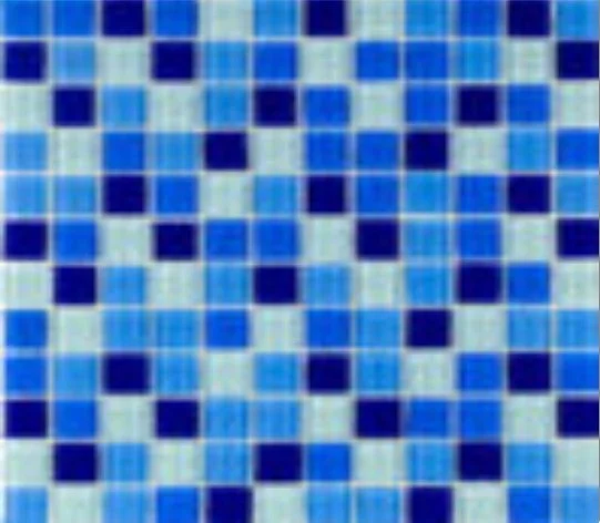 Viking Dist. Anthology Residential Mosaic Wall Tiles / (Can also be used in pools!) / Collection: Splash / Color: Atlantic Ocean - SKU: ANTHSPAT11 / Size: "11.75 x 11.75" - (Only size available!) / No link available to see enhanced view!