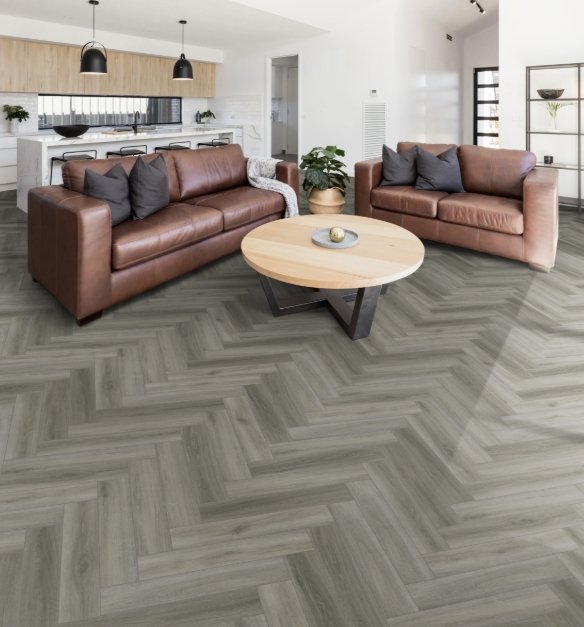 Stanton Residential Luxury Vinyl Plank / Collection: Floors 2000/ Color: Lenox Peak Fossil / (Available in click!) / Click on picture above to see enhanced view!
