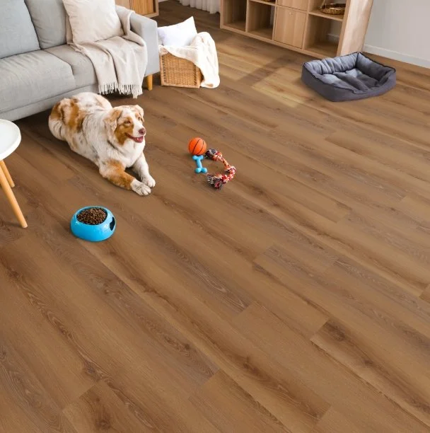 Stanton Residential Luxury Vinyl Plank / Collection: Arcadia / Color: Bayshore Brown / (Available in click!) / Click on picture above to see enhanced view!