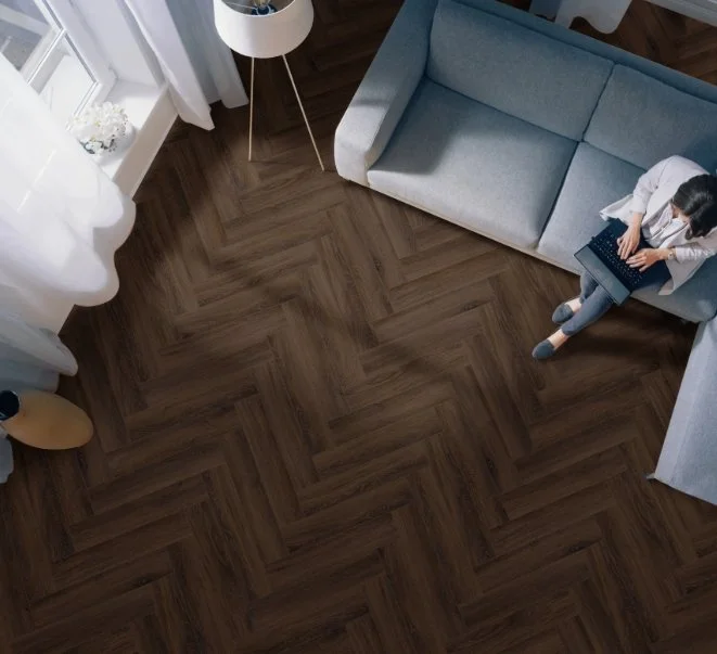 Stanton Residential Luxury Vinyl Plank / Collection: Floors 2000/ Color: Lenox Peak Walnut / (Available in click!) / Click on picture above to see enhanced view!