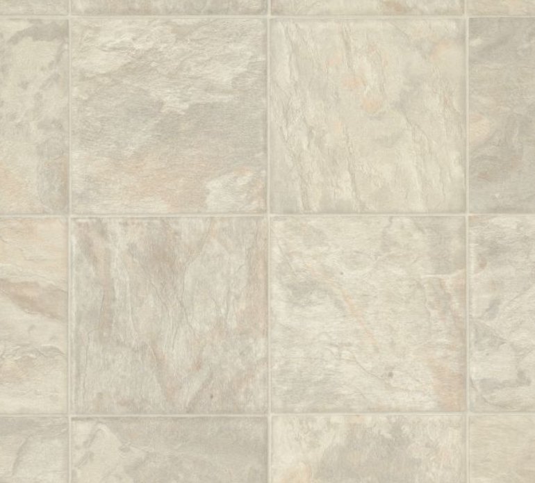 Adleta Armstrong Luxury Sheet Vinyl (Linoleum) / Collection: Progressions -Ancient Slate / Color: Slate White G7200 / (Available in 12' Foot Rolls) / (Available in 29 other colors!) / Click on picture above to see additional colors! 