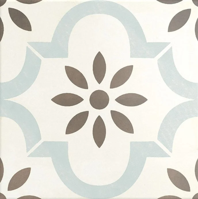 Shaw Glazzio Residential Glazed Porcelain Tile / Collection: Florencial / Color: Pisa Bella -SKU: FLO9380 / Size: 8" x 8" - (Available in more sizes!) / Click on picture above to see enhanced view! 