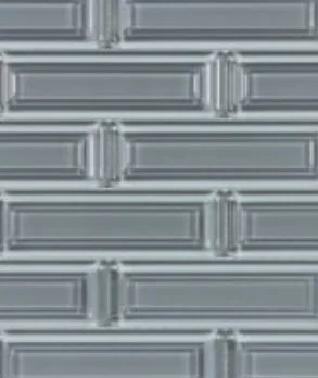 Viking Dist. Anthology Residential Mosaic Wall Tiles / Collection: Euphoria / Color: Dimensions Serenity - SKU: 	ANTHEUDS / Size: "11.615 x 11.812" - (Only size available!) / No link available to see enhanced view!