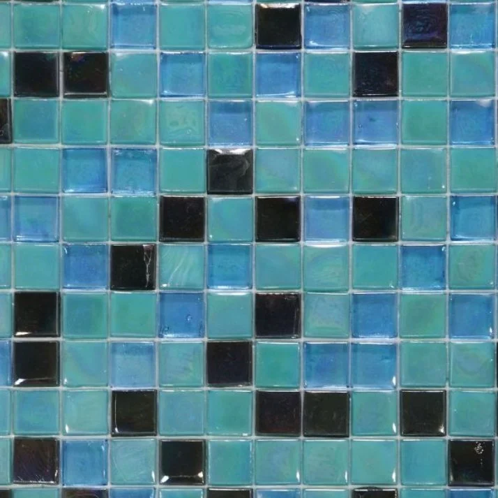 Elysium Residential Mosaic Tile (Can also be used in pools!) (*ARM 22) / Collection: Laguna / Color: Mermaid Square - SKU: M644 / Size: "11.75 x 11.75" - (Only size available!) / Click on picture above to see enhanced view!