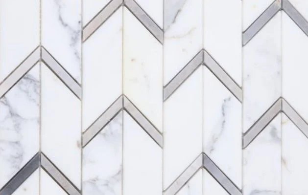 Elysium Residential Mosaic Tile (*ARM 25) / Collection: Arrow / Color: Sky - SKU: M995 / Size: "12 x 12.75" - (Only size available!) / Click on picture above to see enhanced view! 