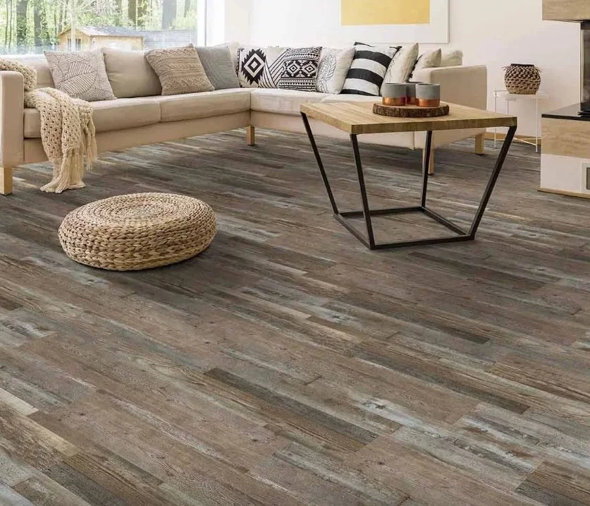 Brandon Co. Next Floor Residential Luxury Vinyl Plank / Collection: Colorado / Color: Brown Reclamation Oak / (Available in glue down!) Click on picture above to see an enhanced view!