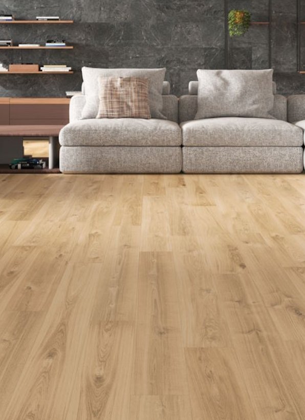 Adleta InHaus Residential Luxury Vinyl Plank / Collection: Ceramin Gallery / Color: Fraserview / (Available in a glue down!) Click on picture above to see an enhanced view!
