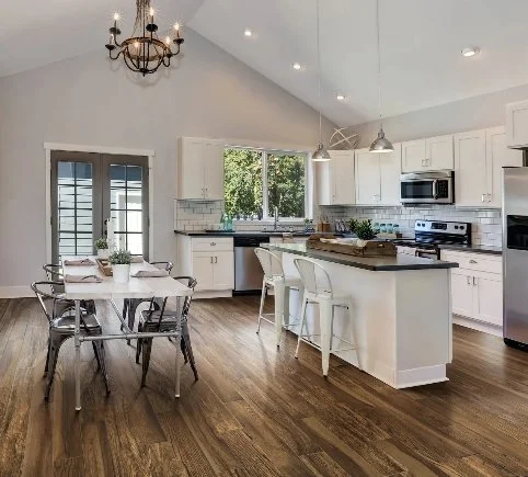 Brandon Co. Milestone Residential Porcelain Floor Tile / Collection: Lacquered Wood / Color: Vintage / Size:  6" x 36" - (Available in more sizes!) / Click on picture above to see enhanced view! 
