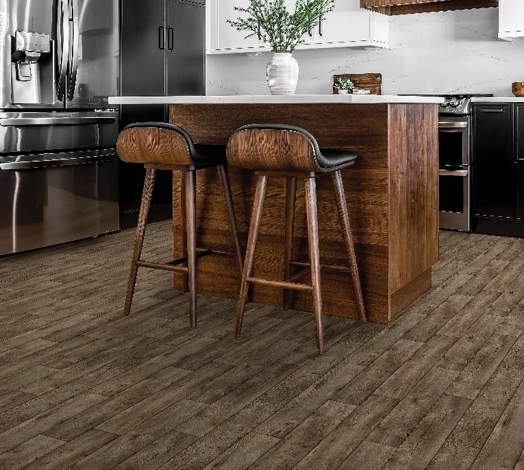 Mohawk Versa Tech Essentials Luxury Sheet Vinyl (Linoleum) / Collection: Fieldcrest / Color: Mystic River 845 / (Available in 12' Foot Rolls) / (Available in 11 other colors!) / Click on picture above to see additional colors! 