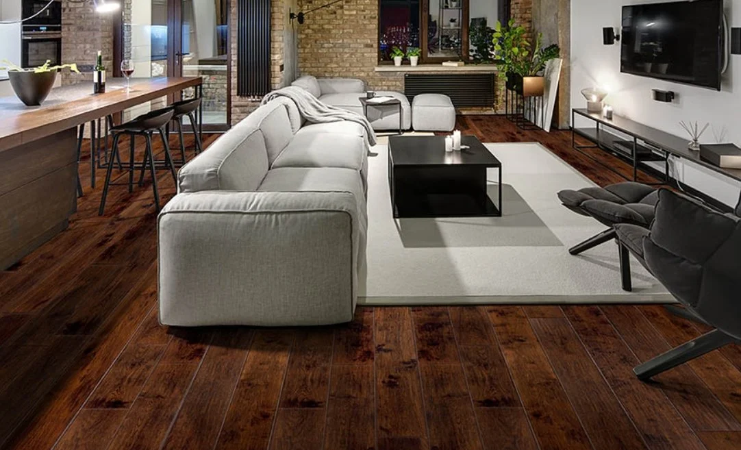 Johnson Hardwood Residential Engineered Hardwood Flooring / Collection: English Pub / Color: Applejack / (Available in glue down only!) / (Available in 11 other colors!)  / Click on picture above to view additional colors!