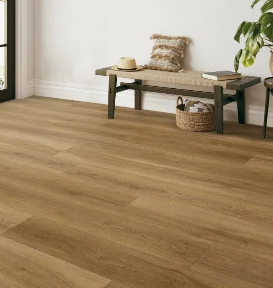 Stanton Residential Luxury Vinyl Plank / Collection: Alpine / Color: Honey Wheat / (Available in click!) / Click on picture above to see enhanced view!