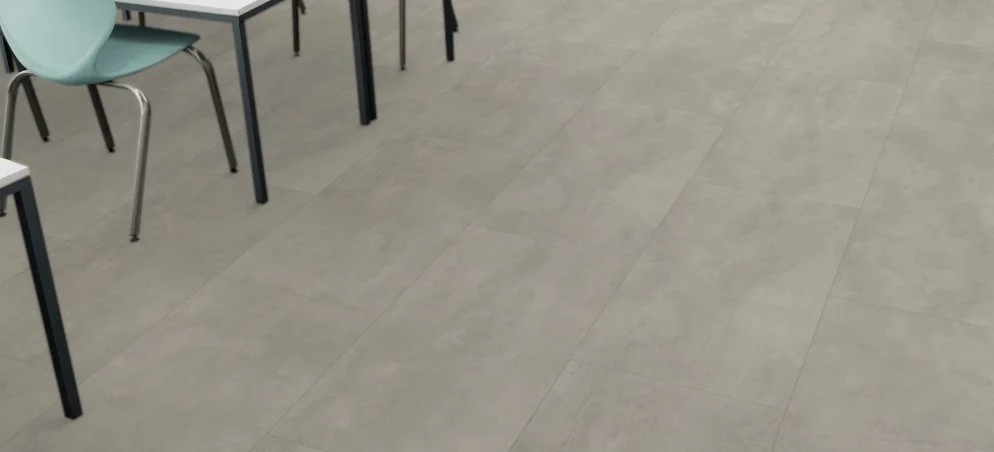 Mohawk Aladdin Commercial Glue Down Luxury Vinyl Tile / Collection: Bentwood Tile (2.5) / Color: Quartz / (Available in 6 other colors!) / Click on picture above to see additional colors!