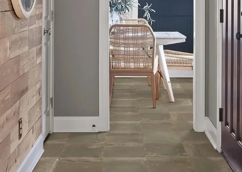BeauFlor Luxury Sheet Vinyl (Linoleum) / Collection: BlacktexHD / Color: Leather 693D / (Available in 13'2 Foot Rolls) / (Available in 6 other colors!) / Click on picture above to see additional colors!