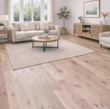 Mountainscapes Residential Engineered Hardwood Flooring / Collection: Nature's Chateau / Color: Whiteside Cliff / (Available in glue down only!) / (Available in 5 other colors!)  / Click on picture above to view additional colors!