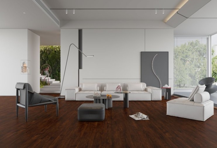 Lions Floor Residential Luxury Vinyl Plank / Collection: District Pro / Color: Capitol Hill / (Also available in 11 other colors!) / Click on picture above to see additional colors!