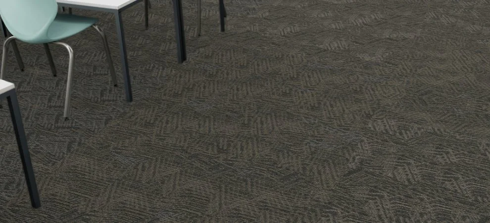 Mohawk Aladdin Commercial Glue Down Carpet Tiles / Collection: Clear Intention (Action Items) / Color: Earl Grey/ (Available in 4 other colors!) / Click on picture above to see additional colors!