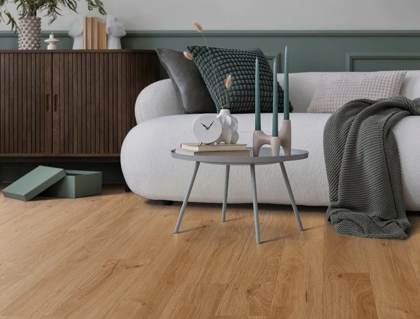 Engineered Floor Residential Luxury Vinyl Plank / Collection: Antiquity / Color: Jet Stream / (Also available in 11 other colors!) / Click on picture above to see additional colors! 